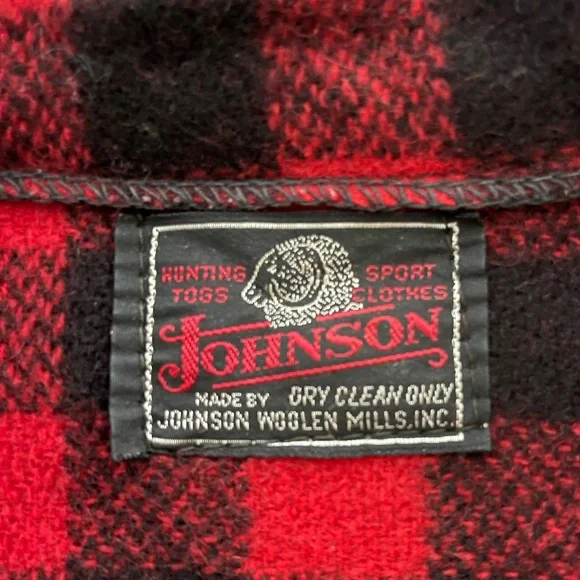 Buffalo Plaid Child’s jacket by Johnson Woolen Mills. EUC and totally adorable. - Picture 6 of 6